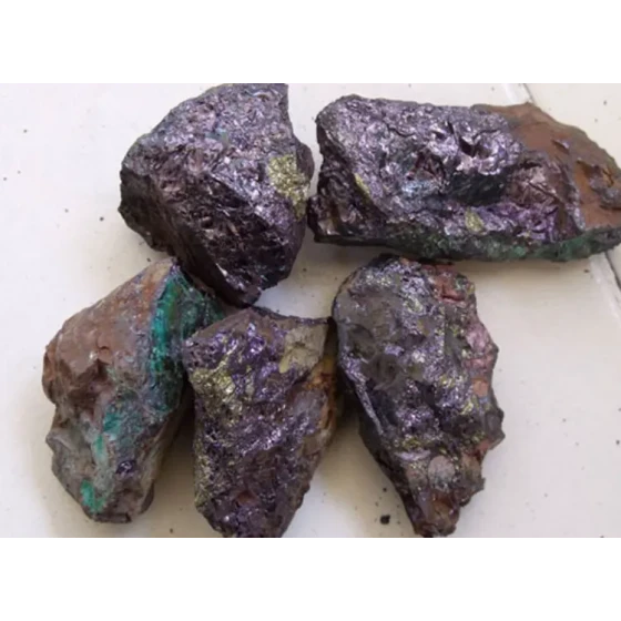 Испытание на разделение меди и молибдена