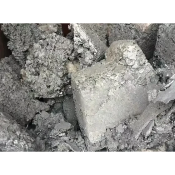 Тест на извлечение цветных металлов из остатков электролиза