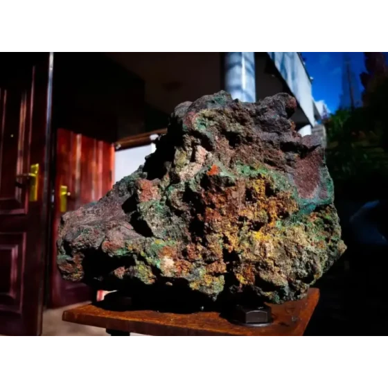 Комплексное минеральное обогащение-металлургическое испытание высокоогнеупорной оксидной медной руды