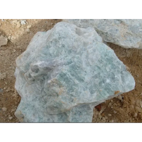 Флотационное испытание флюорита