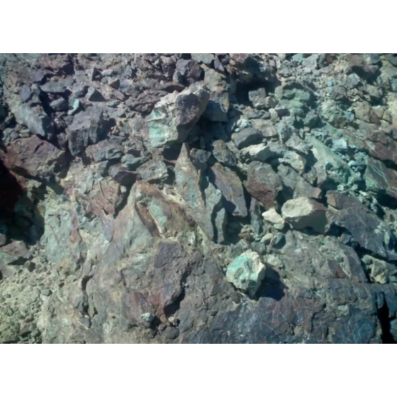 Испытание полиметаллической руды на обогатимость