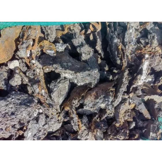 Испытания по глубокому извлечению и улучшению качества компонентов железа из доменного шлака