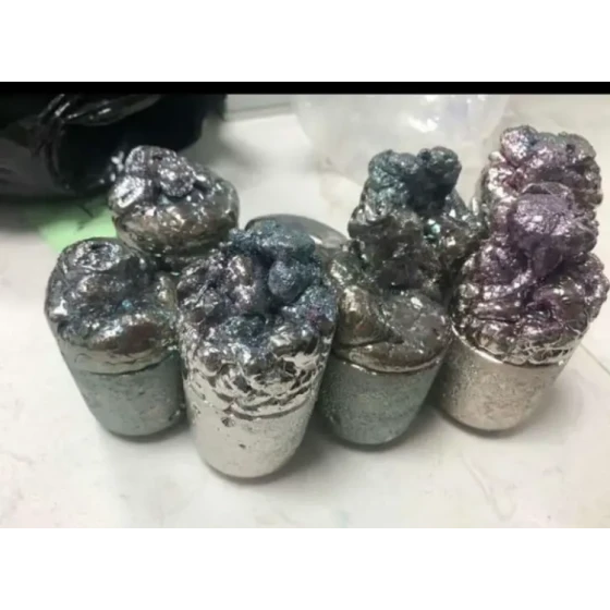 Испытания по переработке и восстановлению остатков электролиза