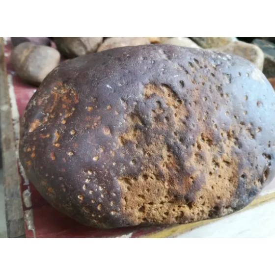 Испытание лимонита на обогатимость