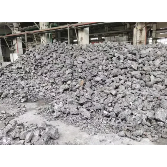 Комплексное обогащение минерального сырья - металлургия Испытание на обогащение остатков электролиза