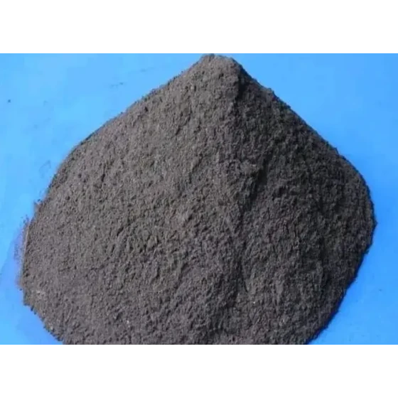 Комплексное испытание на восстановление шлама медного электролитического анода