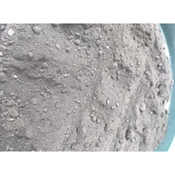 Тест на извлечение из шлама марганцевого электролитического анода