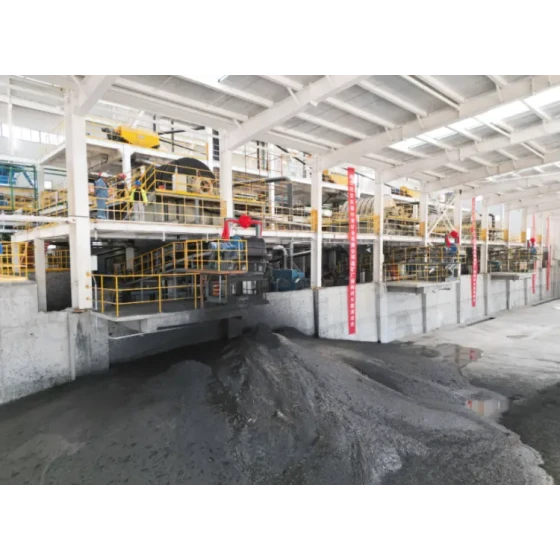 Испытание непрерывного обогащения