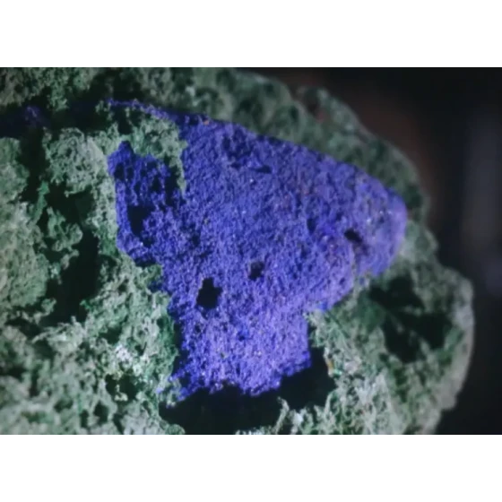 Испытания по обогащению полезных ископаемых из азурита