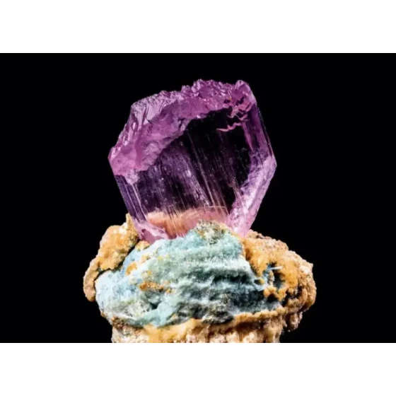 Флотационное испытание сподумена