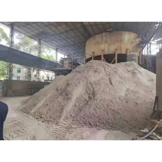 Испытание на извлечение лития из низкосортной литиевой руды глинистого типа