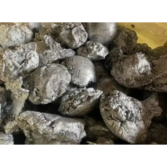 Тест на извлечение из остатков цинкового выщелачивания