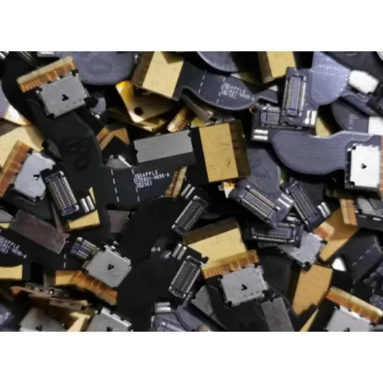 Тест на восстановление ресурсов из полиметаллических электронных отходов