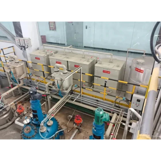 Испытание на выщелачивание серной кислотой при атмосферном давлении