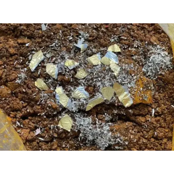 Испытание на обработку шлама медного электролитического анода