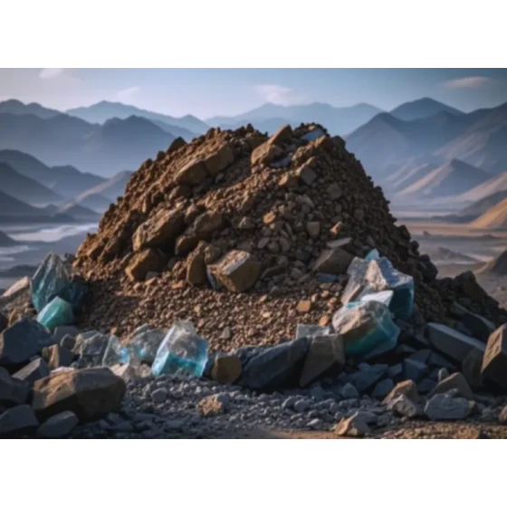 Тест на извлечение низкосортных ценных металлов из хвостов