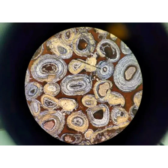 Тест на дефосфоризацию и обеспыливание оолитового гематита