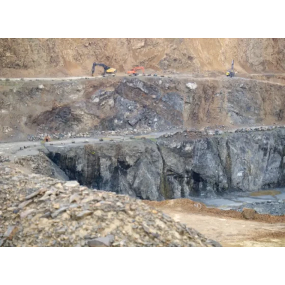 Тест на извлечение из старого хвостохранилища