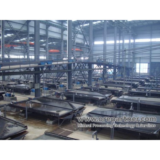 Решения по обогащению оловянной руды