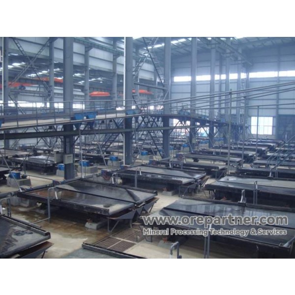 Решения по обогащению оловянной руды