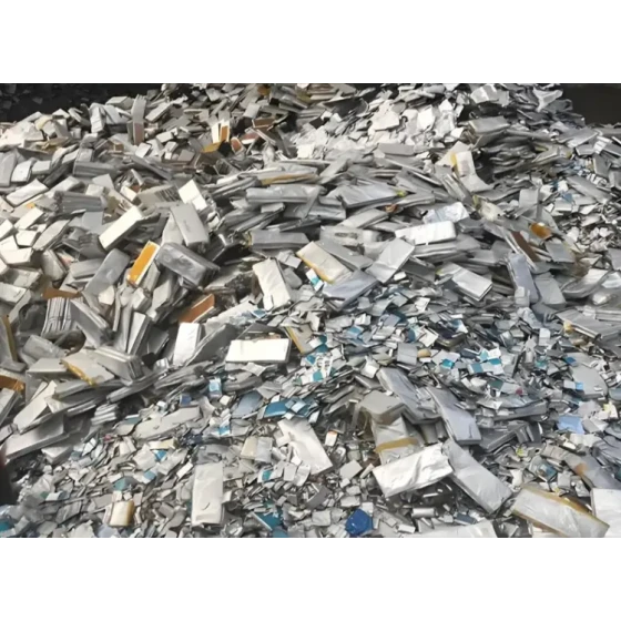 Тест на извлечение нескольких металлов из отработанных катализаторов денитрации