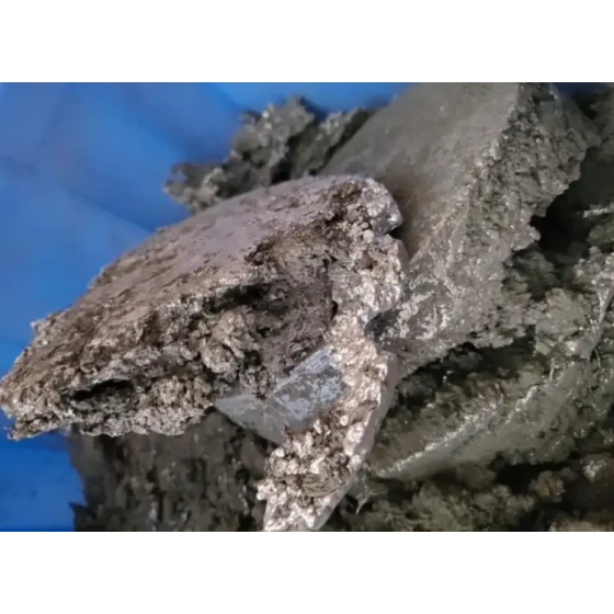 Тест на обогащение металлов из химических остатков олова