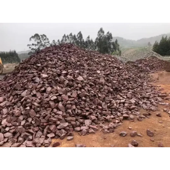 Испытание гематита на обогатимость