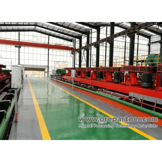 Техническое перевооружение заводов по переработке минерального сырья