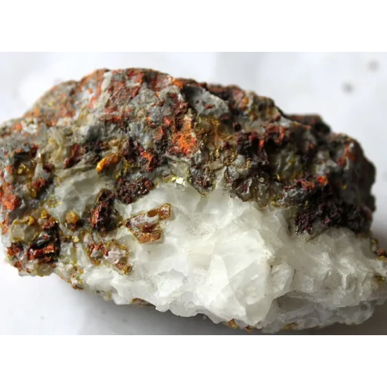 Комплексное минеральное обогащение-металлургическое испытание полиметаллической ассоциированной руды