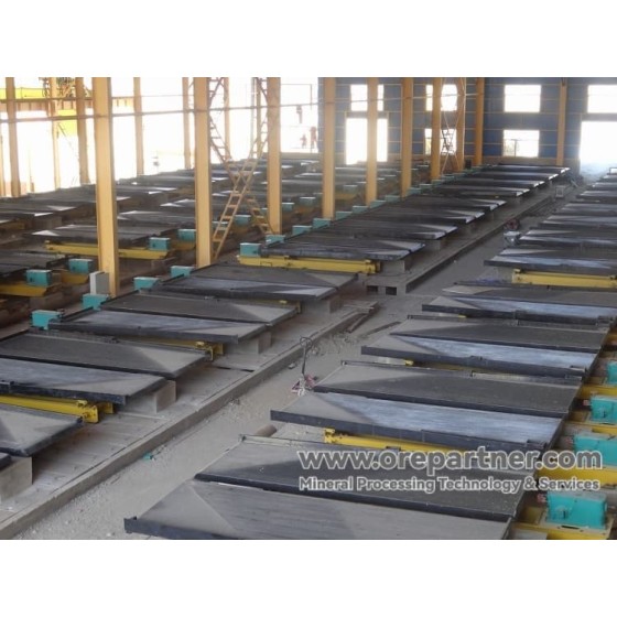 Решения для обогащения сурьмяных руд