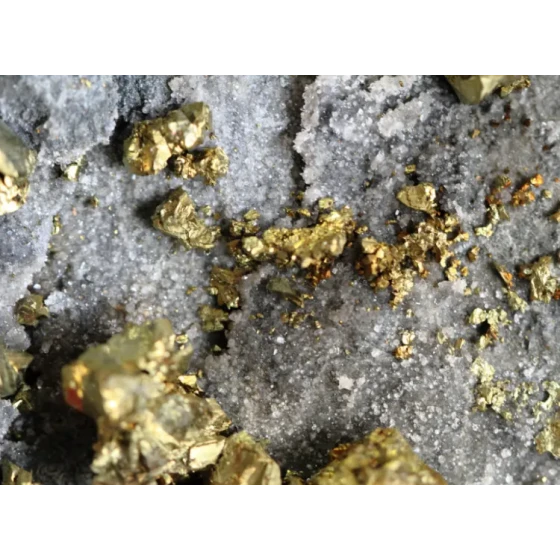 Минеральное обогащение-металлургическое испытание сложной тугоплавкой золотой руды