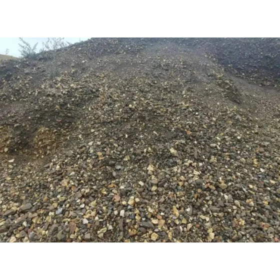 Тест на извлечение золота из окисленных хвостов