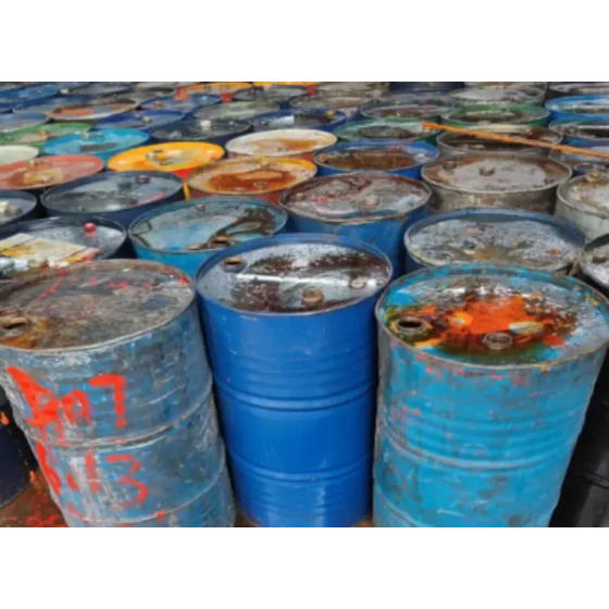 Тест на извлечение тяжелых металлов из жидких промышленных отходов