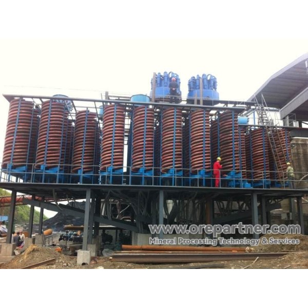 Решения для разделения хромовой руды