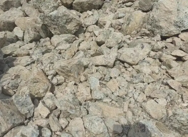 Флотационное испытание калиево-натриевого полевого шпата