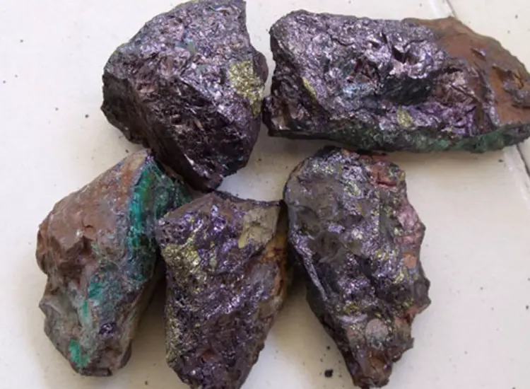 Испытание на разделение меди и молибдена