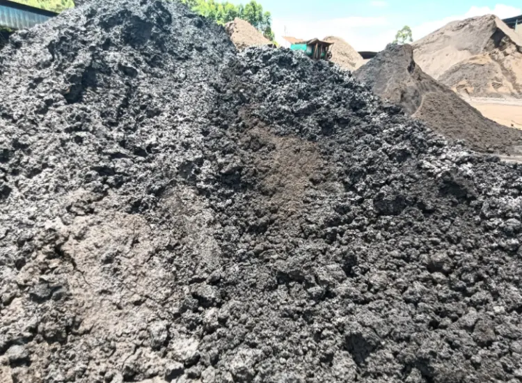 Тест на извлечение алюминия из высокоглиноземистого доменного шлака