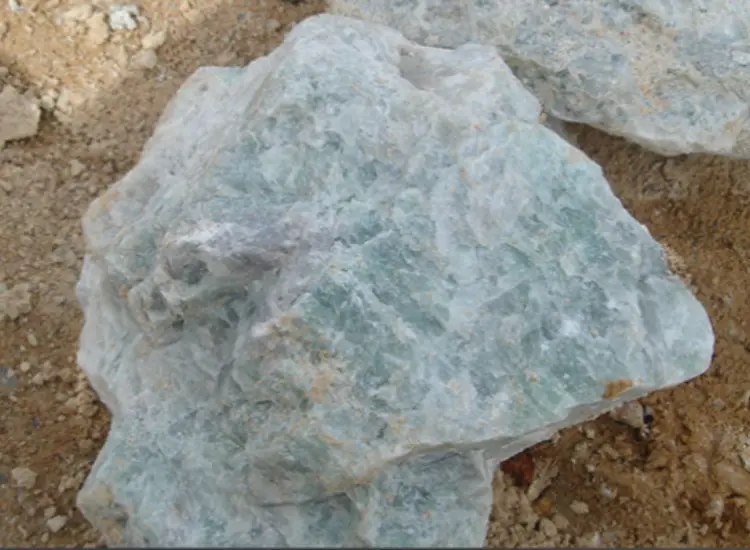 Флотационное испытание флюорита