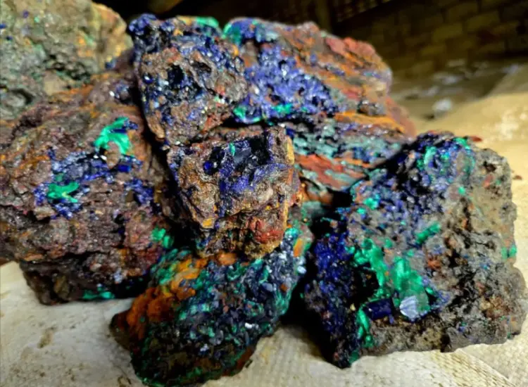 Испытание сульфида меди на обогатимость