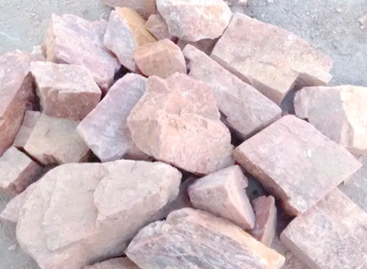 Испытание калийно-натриевого полевого шпата на обогатимость