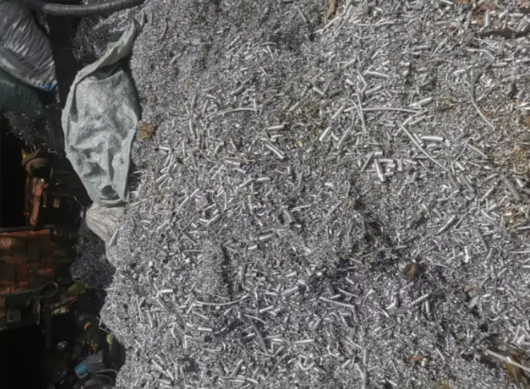 Тест на извлечение ценных элементов из полиметаллического плавильного шлака