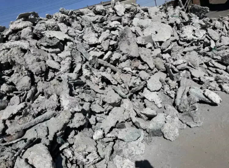 Комплексное испытание на восстановление отработанного шлака плавильного производства