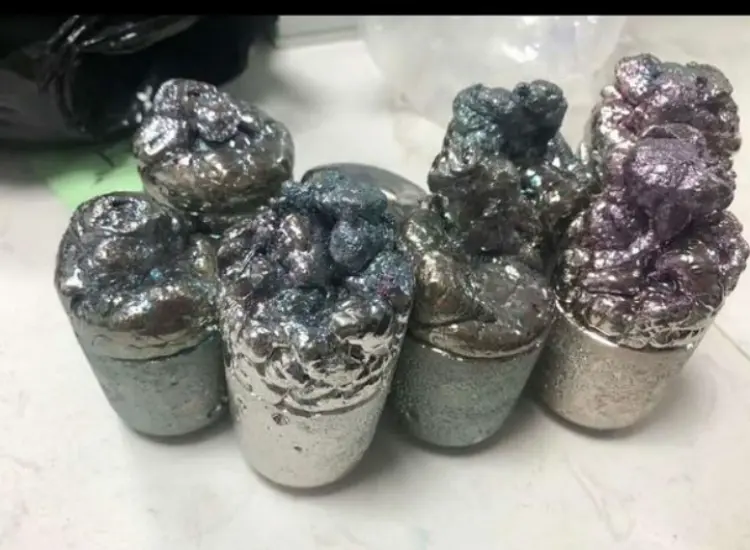 Испытания по переработке и восстановлению остатков электролиза