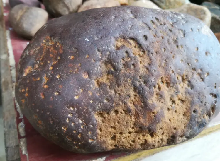 Испытание лимонита на обогатимость