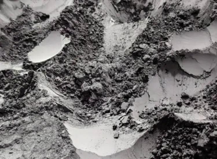 Тест на извлечение лития из остатков выщелачивания NCM