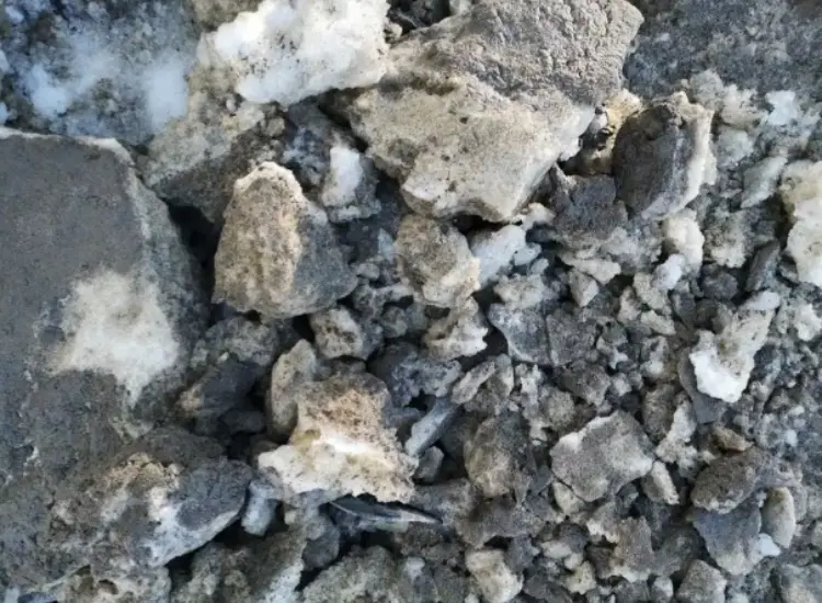 Комплексный тест на извлечение ценных металлов из доменного шлака