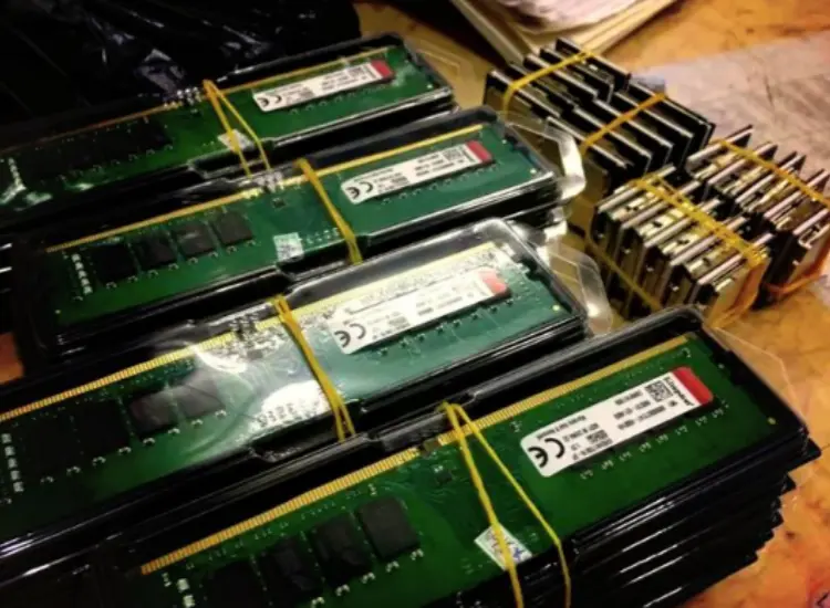 Тест на извлечение золота, олова и меди из электронных отходов