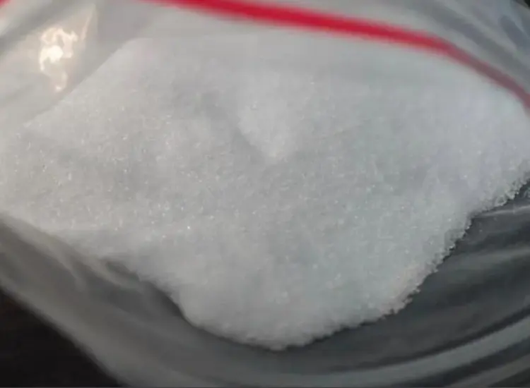 Процесс испытания кварцевого песка высокой чистоты в тигле