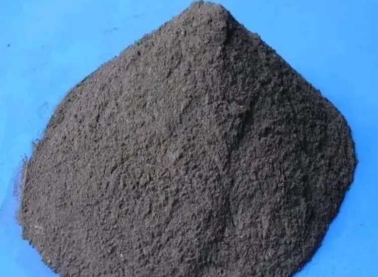 Комплексное испытание на восстановление шлама медного электролитического анода