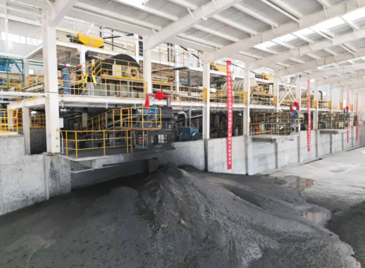 Испытание непрерывного обогащения